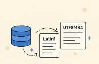 Cara Mengubah Database MySQL dari Latin1 ke UTF8MB4